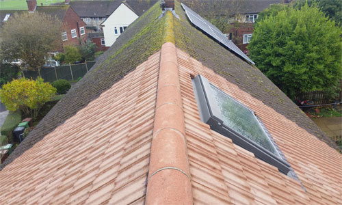 roof cleaning burton upon trent