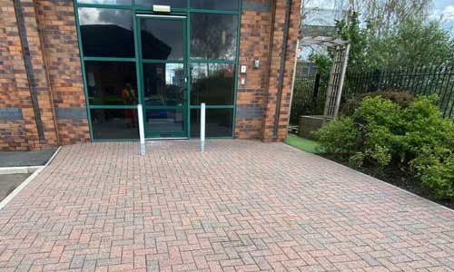 pressure washing