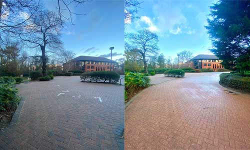 commercial jet washing