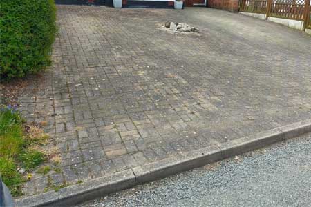 driveway cleaning