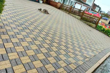 block paving cleaning